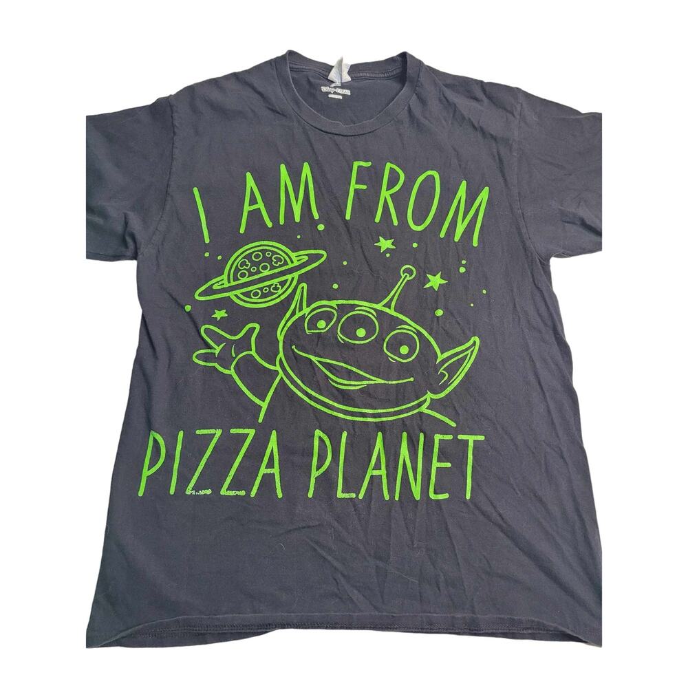 Port & Company Disney Pixar Toy Story T-Shirt‎ Men's Medium Pizza Planet